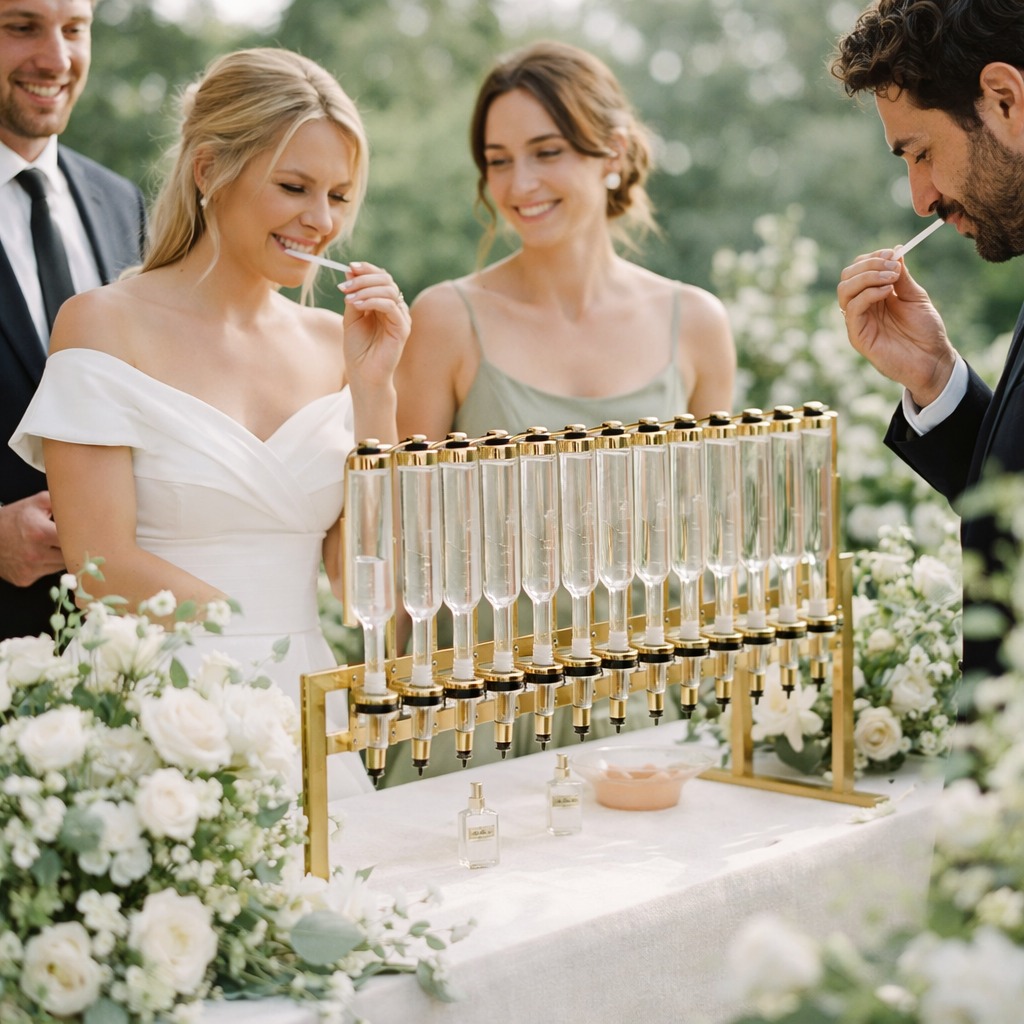 Bar à parfums pour événements Bordeaux - Animation création parfum