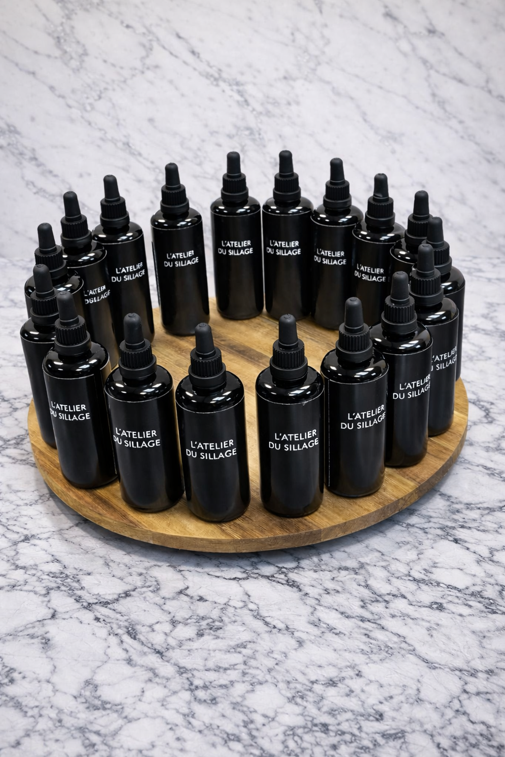 Vue intérieure de l'Atelier du Sillage, notre atelier parfum à Bordeaux